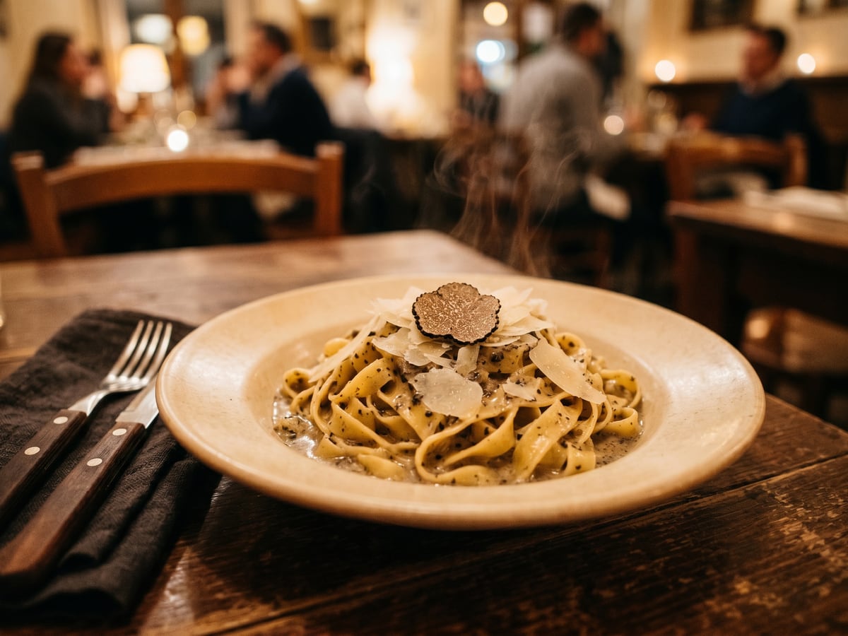 Tagliatelle al Tartufo