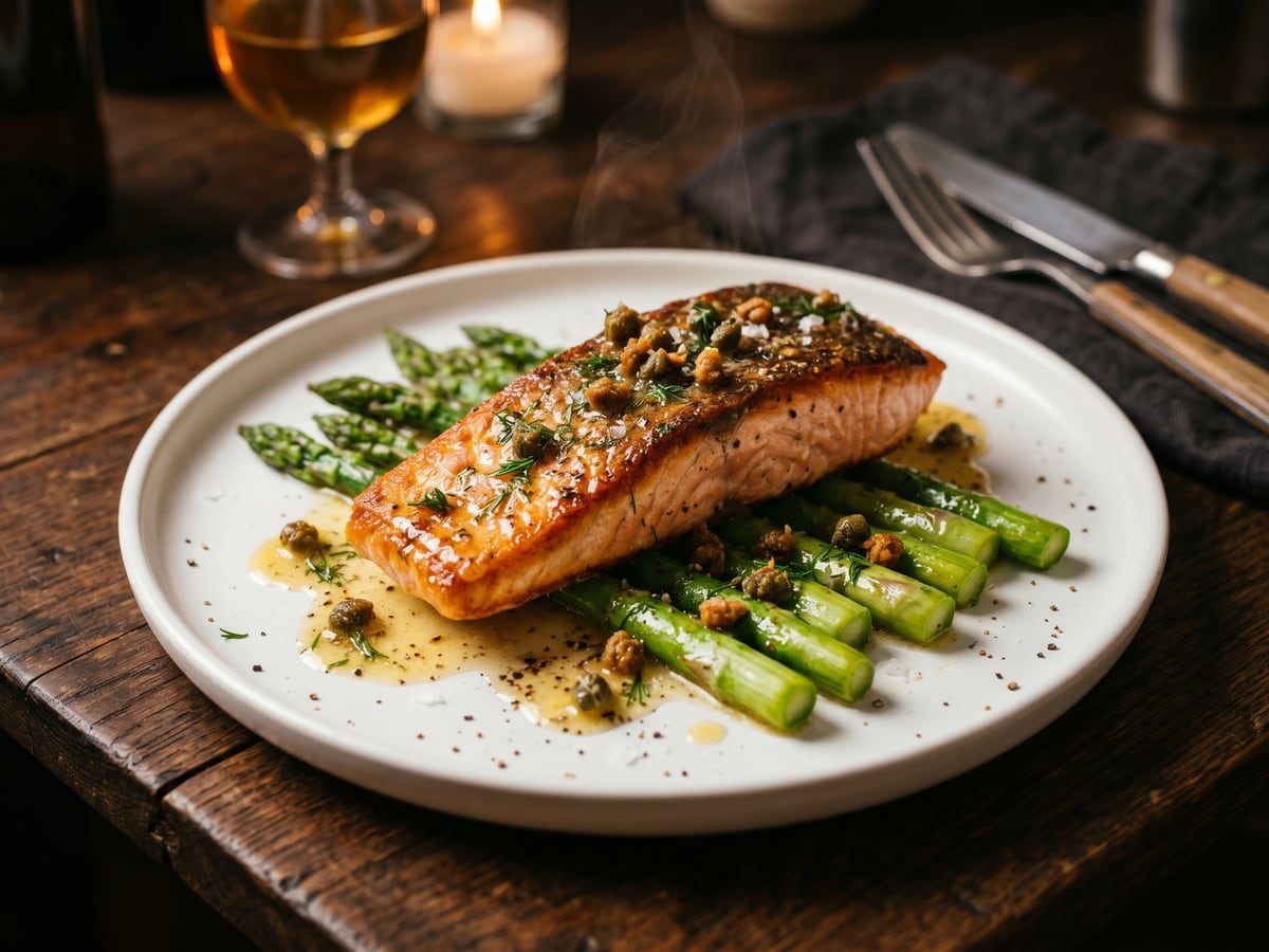 Salmone al Limone