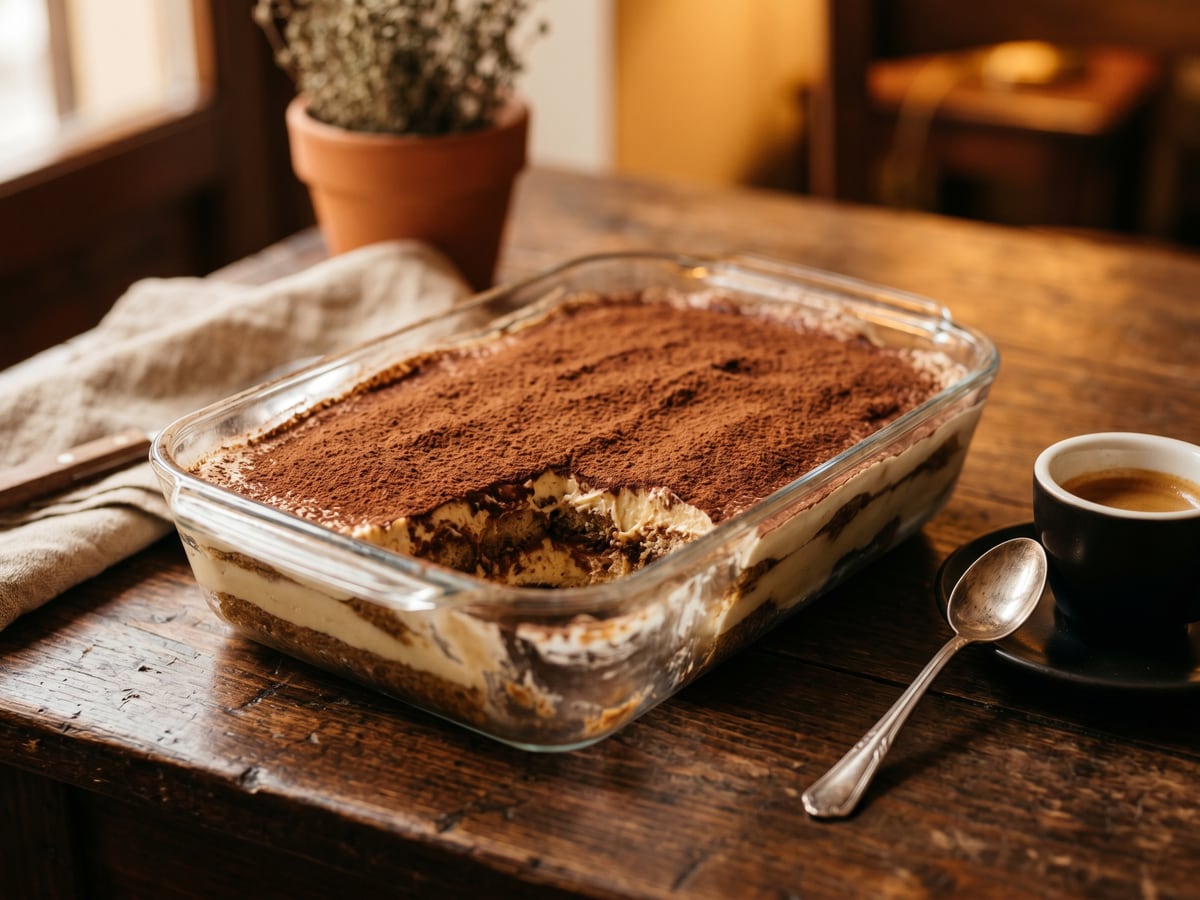 Tiramisu Classico